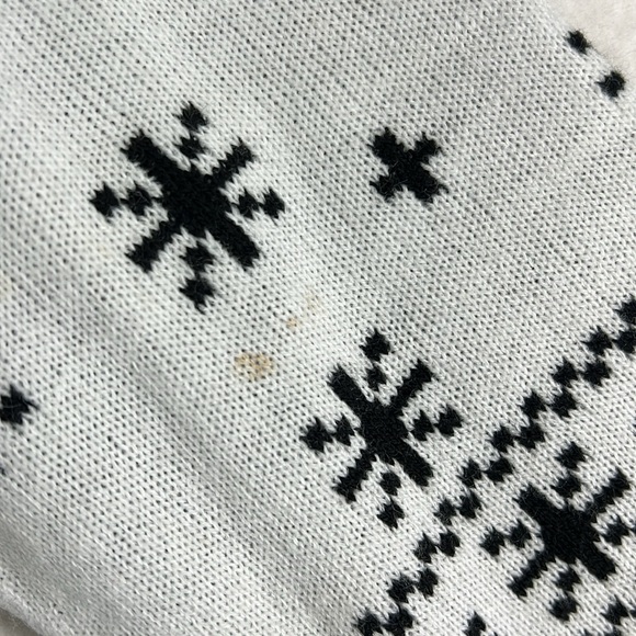 T Stars Long Sleeve Ugly Christmas Sweater Dirty Naughty Santa Elf Black Mens L - Picture 8 of 11